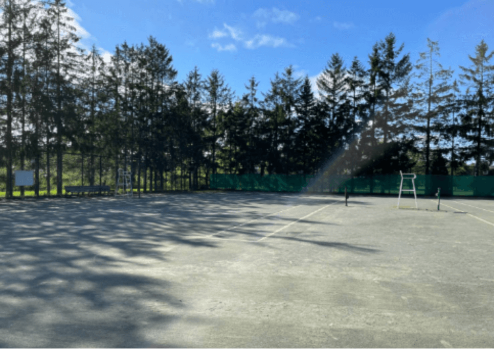 もみじ台緑地 テニスコート 西コート